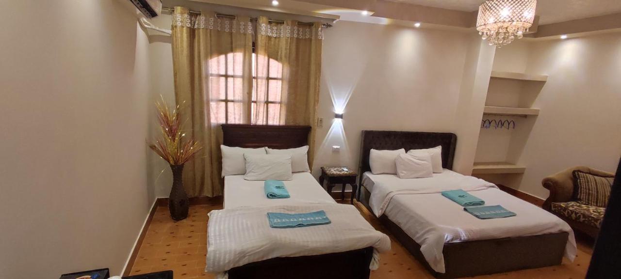 Pyramids Kingdom Hotel Kafrat al Jabal Exterior photo