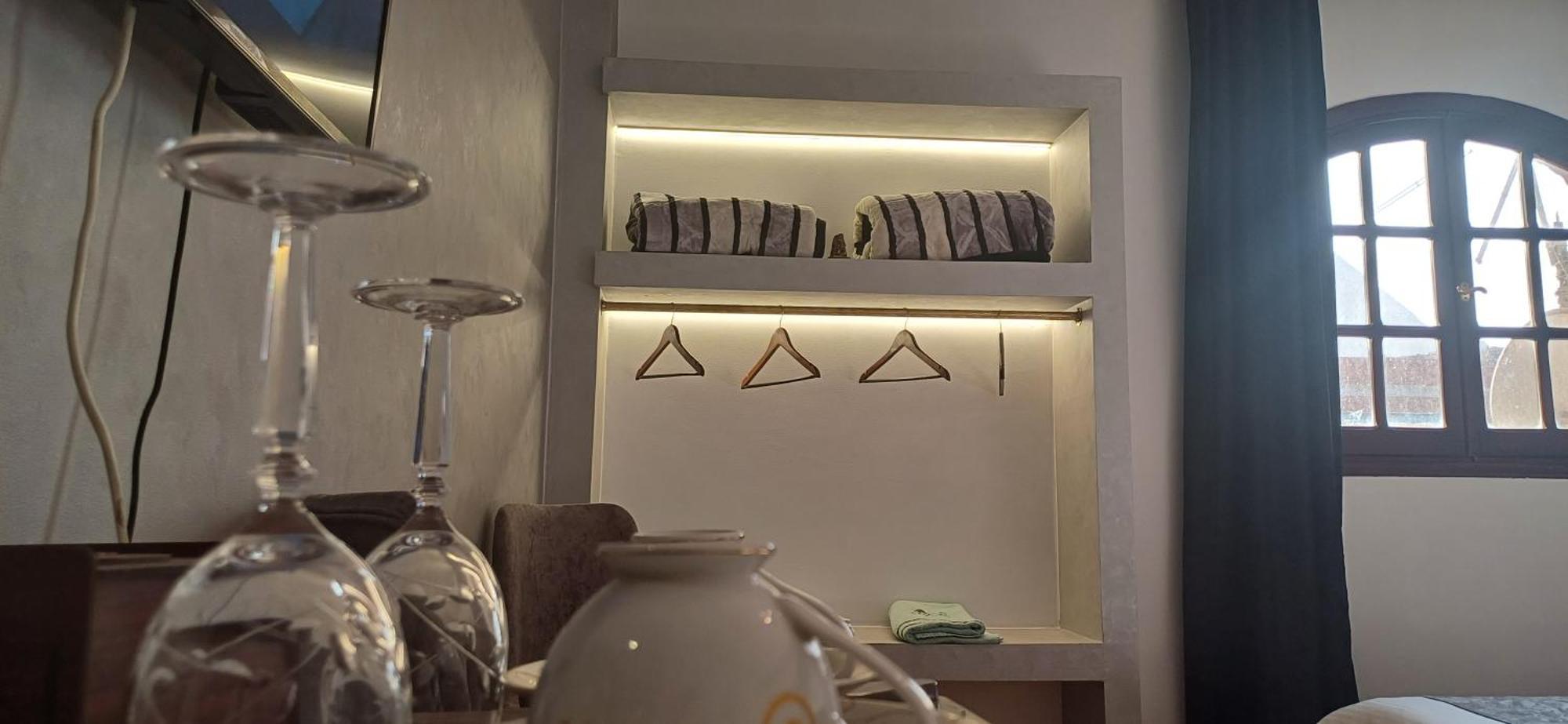 Pyramids Kingdom Hotel Kafrat al Jabal Exterior photo