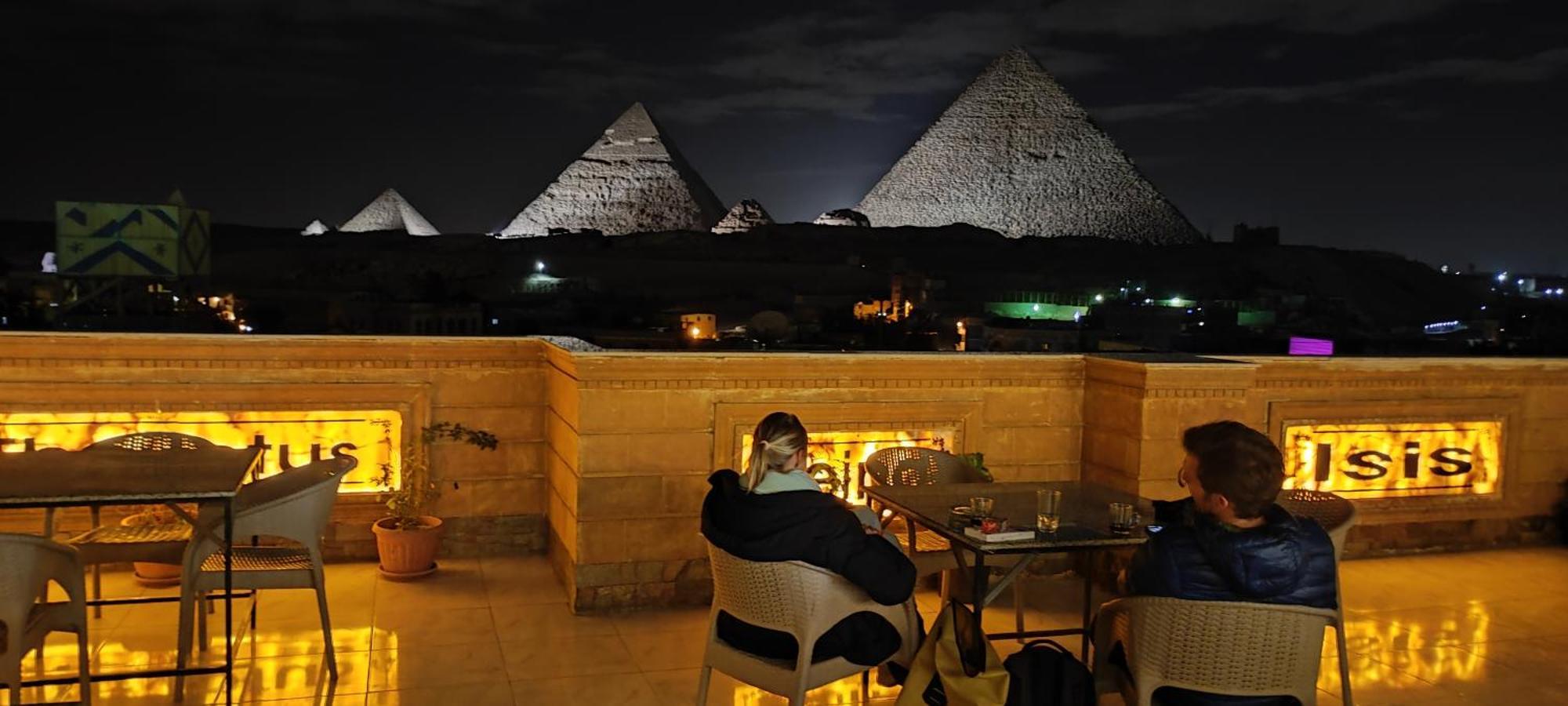 Pyramids Kingdom Hotel Kafrat al Jabal Exterior photo