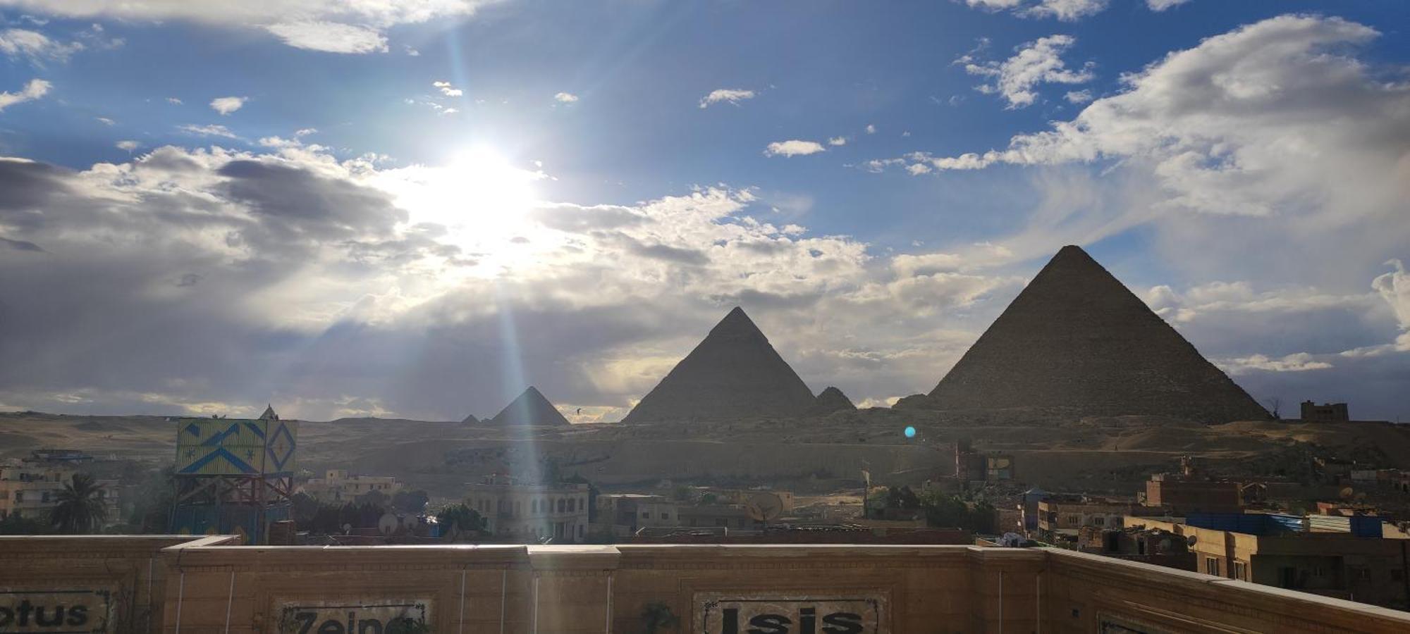 Pyramids Kingdom Hotel Kafrat al Jabal Exterior photo