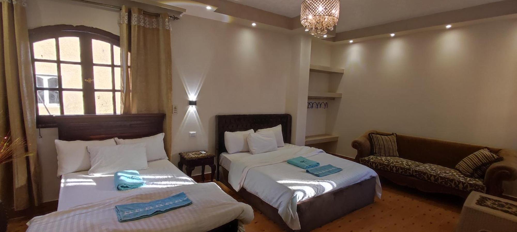 Pyramids Kingdom Hotel Kafrat al Jabal Exterior photo